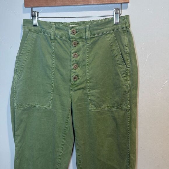Madewell Griff Pull-On Tapered Fatigue Cargo Pants Size 27 - Picture 3 of 15